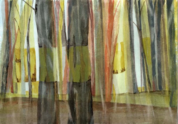 Das gelbe Transparent