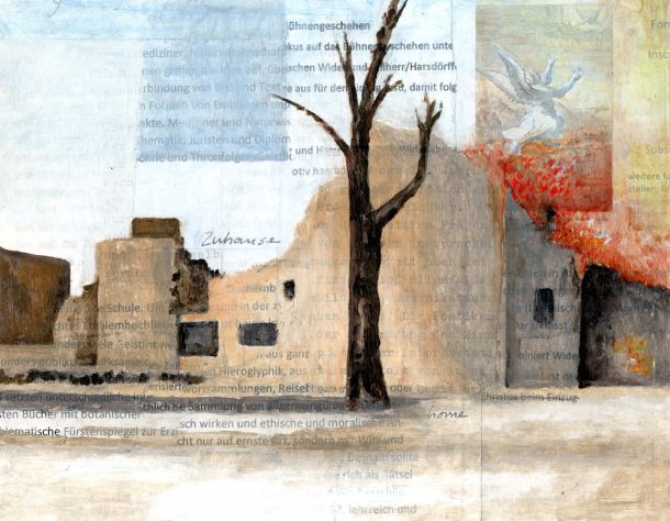 Bühnengeschehen zuhause